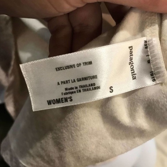 Patagonia Damask Half Zip Hooded Pullover Small - Picture 12 of 14